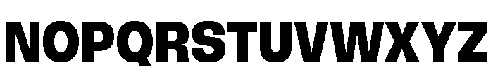 FLArtGrotesk CompactDark Font UPPERCASE