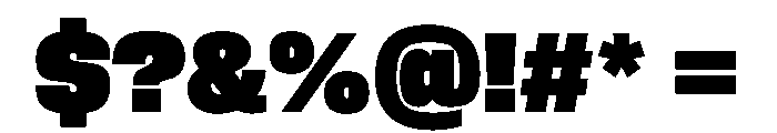 FLArtGrotesk CompactDense Font OTHER CHARS