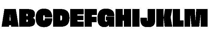 FLArtGrotesk CompactDense Font UPPERCASE