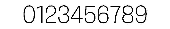 FLArtGrotesk CompactFine Font OTHER CHARS