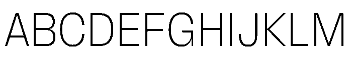 FLArtGrotesk CompactFine Font UPPERCASE