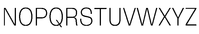 FLArtGrotesk CompactFine Font UPPERCASE