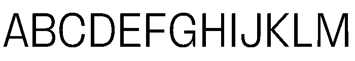 FLArtGrotesk CompactLight Font UPPERCASE