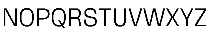 FLArtGrotesk CompactLight Font UPPERCASE