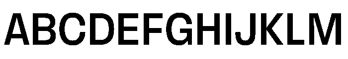FLArtGrotesk CompactMedium Font UPPERCASE
