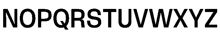 FLArtGrotesk CompactMedium Font UPPERCASE