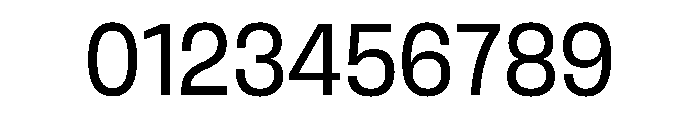 FLArtGrotesk CompactRegular Font OTHER CHARS