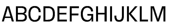 FLArtGrotesk CompactRegular Font UPPERCASE