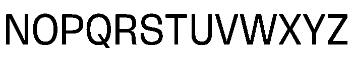 FLArtGrotesk CompactRegular Font UPPERCASE