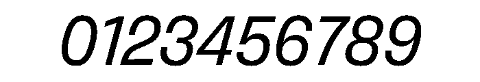 FLArtGrotesk CompactRegularItalic Font OTHER CHARS