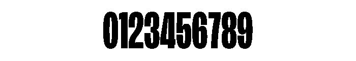 FLArtGrotesk CondensedBlack Font OTHER CHARS