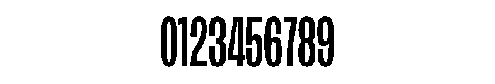 FLArtGrotesk CondensedBold Font OTHER CHARS
