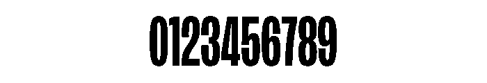 FLArtGrotesk CondensedDark Font OTHER CHARS