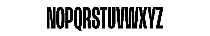 FLArtGrotesk CondensedDark Font UPPERCASE