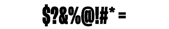 FLArtGrotesk CondensedDense Font OTHER CHARS