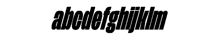 FLArtGrotesk CondensedDenseItalic FONT