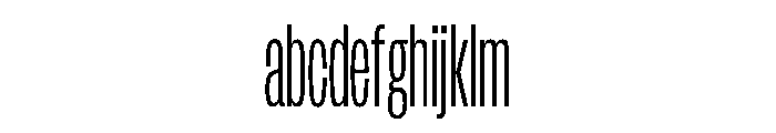 FLArtGrotesk CondensedLight FONT