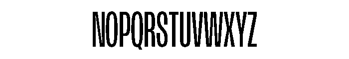 FLArtGrotesk CondensedMedium Font UPPERCASE