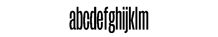 FLArtGrotesk CondensedMedium FONT
