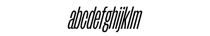FLArtGrotesk CondensedRegularItalic FONT