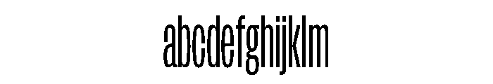 FLArtGrotesk CondensedRegular FONT