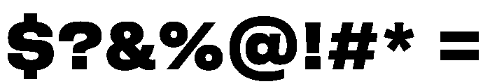 FLArtGrotesk Dark Font OTHER CHARS