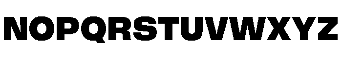 FLArtGrotesk Dark Font UPPERCASE