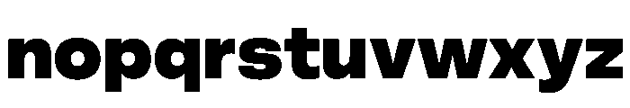 FLArtGrotesk Dark Font LOWERCASE