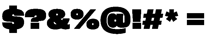 FLArtGrotesk Dense Font OTHER CHARS