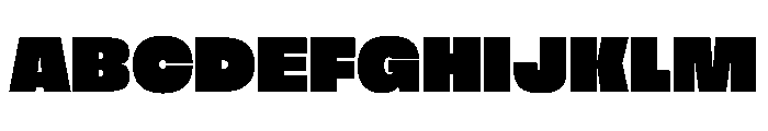FLArtGrotesk Dense Font UPPERCASE