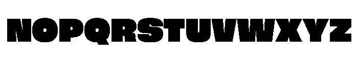 FLArtGrotesk Dense Font UPPERCASE