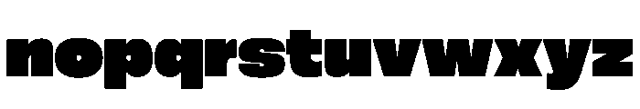 FLArtGrotesk Dense Font LOWERCASE