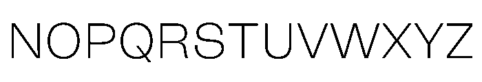 FLArtGrotesk Fine Font UPPERCASE