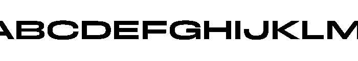 FLArtGrotesk GrandBold Font UPPERCASE