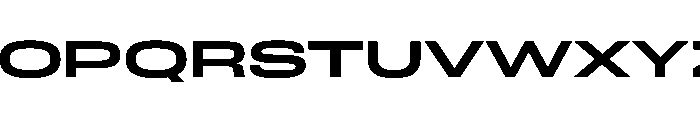 FLArtGrotesk GrandBold Font UPPERCASE