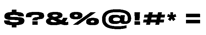 FLArtGrotesk GrandDark Font OTHER CHARS