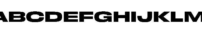 FLArtGrotesk GrandDark Font UPPERCASE