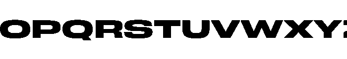 FLArtGrotesk GrandDark Font UPPERCASE