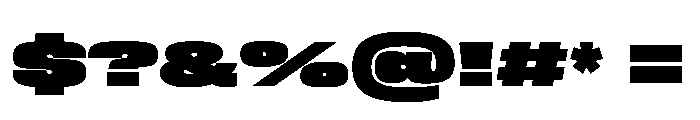 FLArtGrotesk GrandDense Font OTHER CHARS