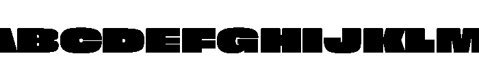 FLArtGrotesk GrandDense Font UPPERCASE