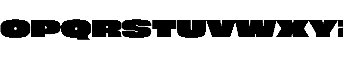 FLArtGrotesk GrandDense Font UPPERCASE