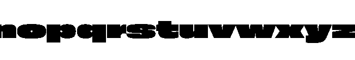 FLArtGrotesk GrandDense Font LOWERCASE