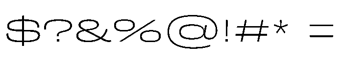 FLArtGrotesk GrandFine Font OTHER CHARS