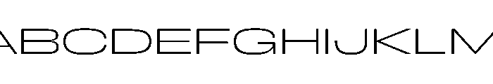 FLArtGrotesk GrandFine Font UPPERCASE