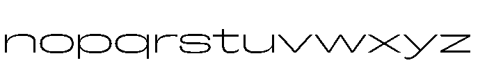 FLArtGrotesk GrandFine Font LOWERCASE
