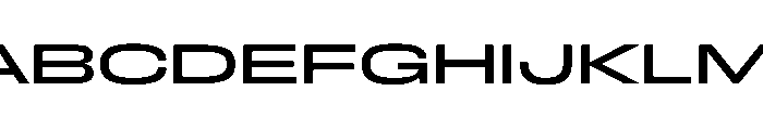 FLArtGrotesk GrandMedium Font UPPERCASE