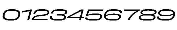 FLArtGrotesk GrandRegularItalic Font OTHER CHARS