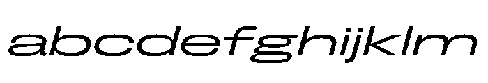 FLArtGrotesk GrandRegularItalic FONT