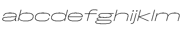 FLArtGrotesk GrandThinItalic FONT