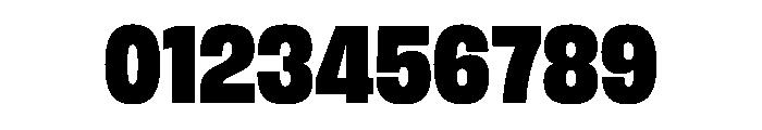 FLArtGrotesk NarrowBlack Font OTHER CHARS